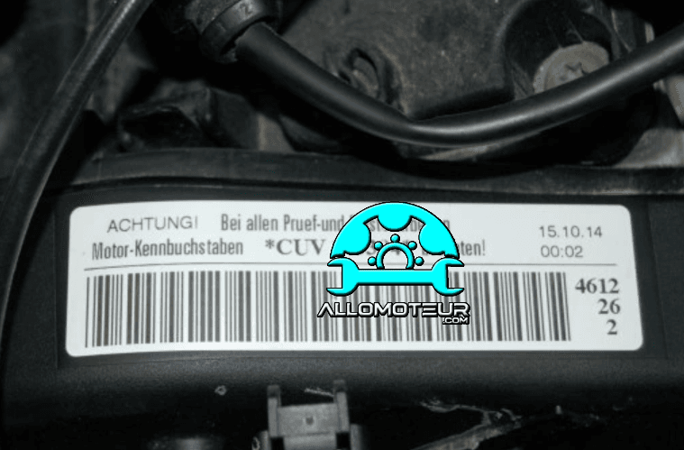 Moteur complet Audi VW 2.0 TDI 150 cv CUV