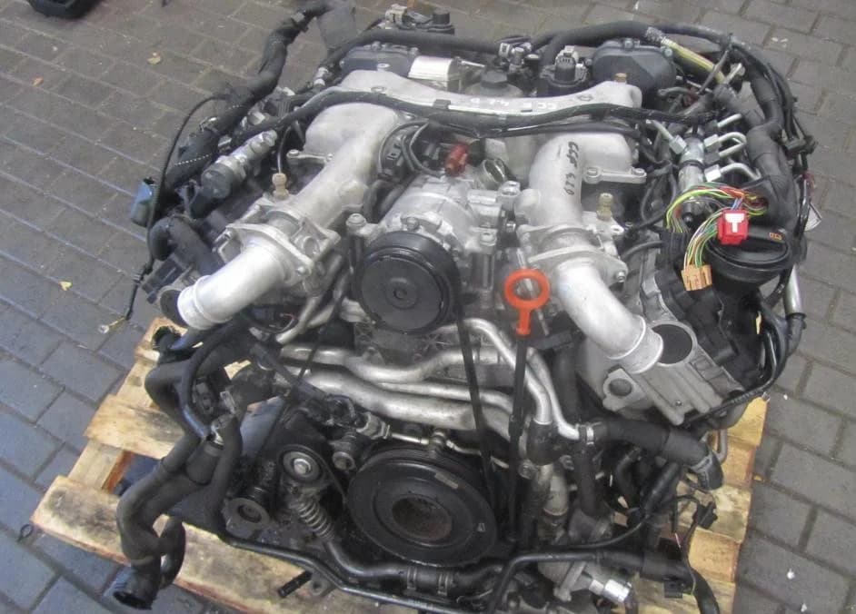 Groupe Motopropulseur AUDI Q7 4.2 TDI CCFA