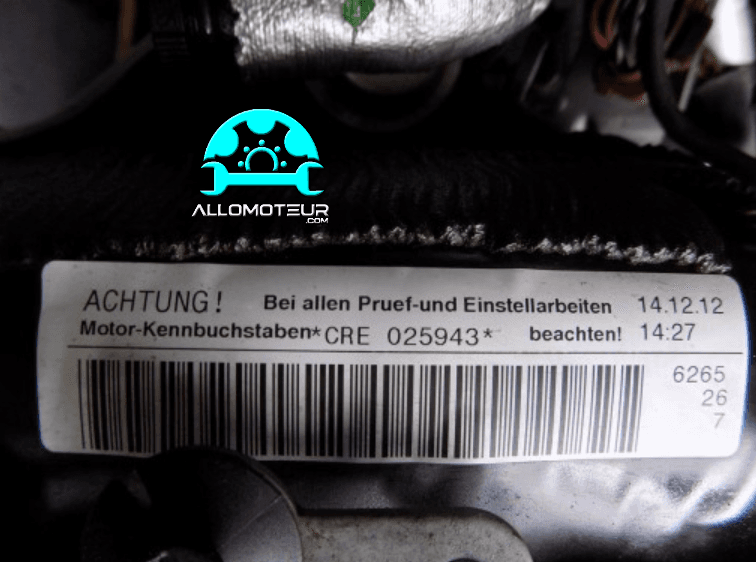 Moteur complet AUDI Q7 4M S-LINE 3.0 TFSI CRE
