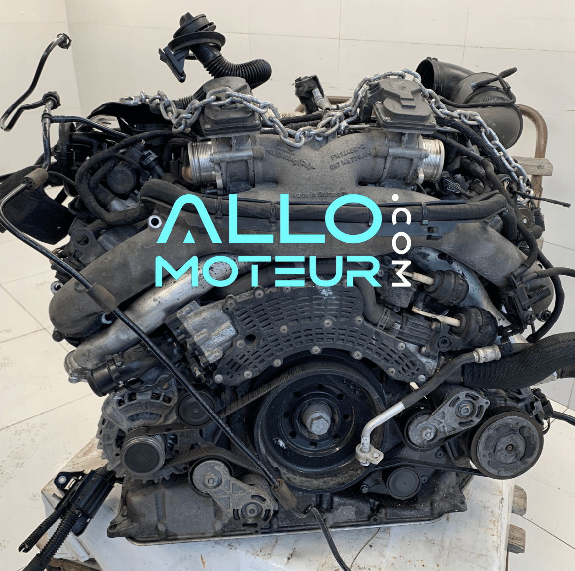 Moteur complet AUDI Q7 SQ7 4M 4.0 TDI 435cv CZAC