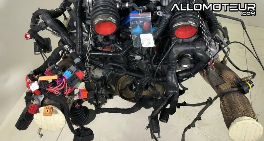 Moteur complet AUDI R8 5.2 V10 CTP