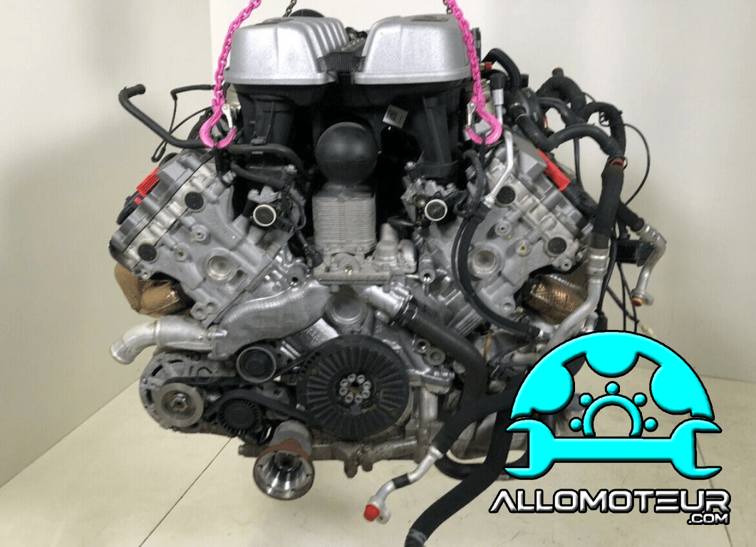 Moteur complet AUDI R8 5.2 V10 CTP