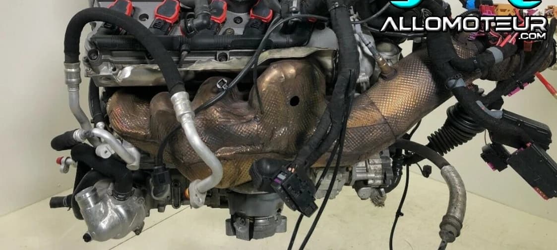 Moteur complet AUDI R8 5.2 V10 CTP