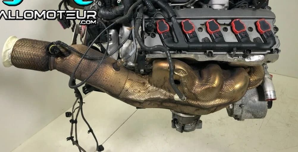 Moteur complet AUDI R8 5.2 V10 CTP