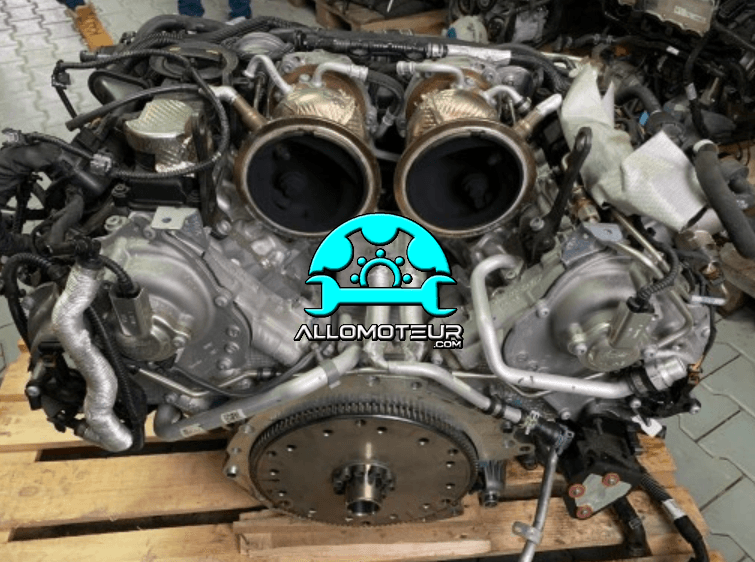 Moteur complet Audi Rs5 V6 2.9 bi-turbo 450 cv DEC