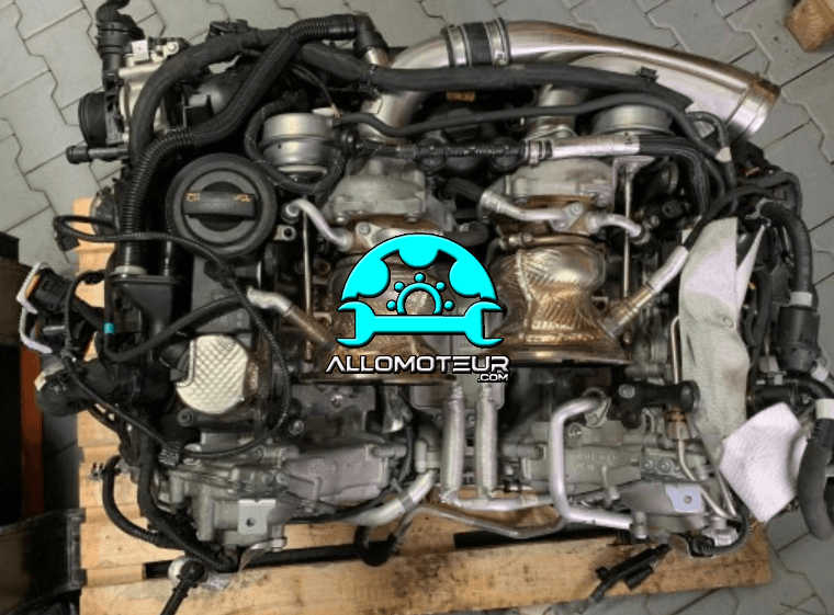 Moteur complet Audi Rs5 V6 2.9 bi-turbo 450 cv DEC