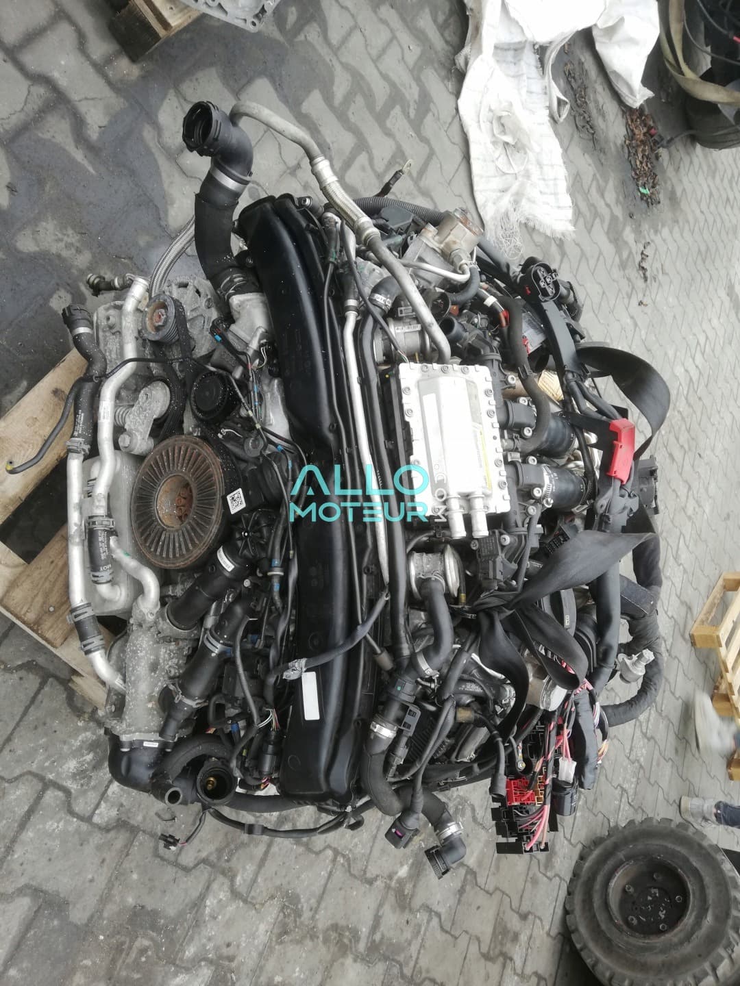 Moteur complet AUDI rs6 rs7 4.0 tfsi CWU
