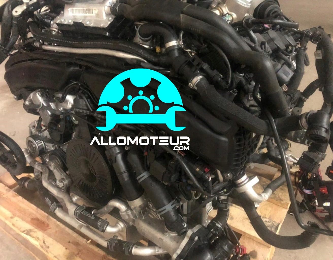 Moteur complet Audi Rs7 SPORTBACK 4.0 TFSI 560 cv CRDB