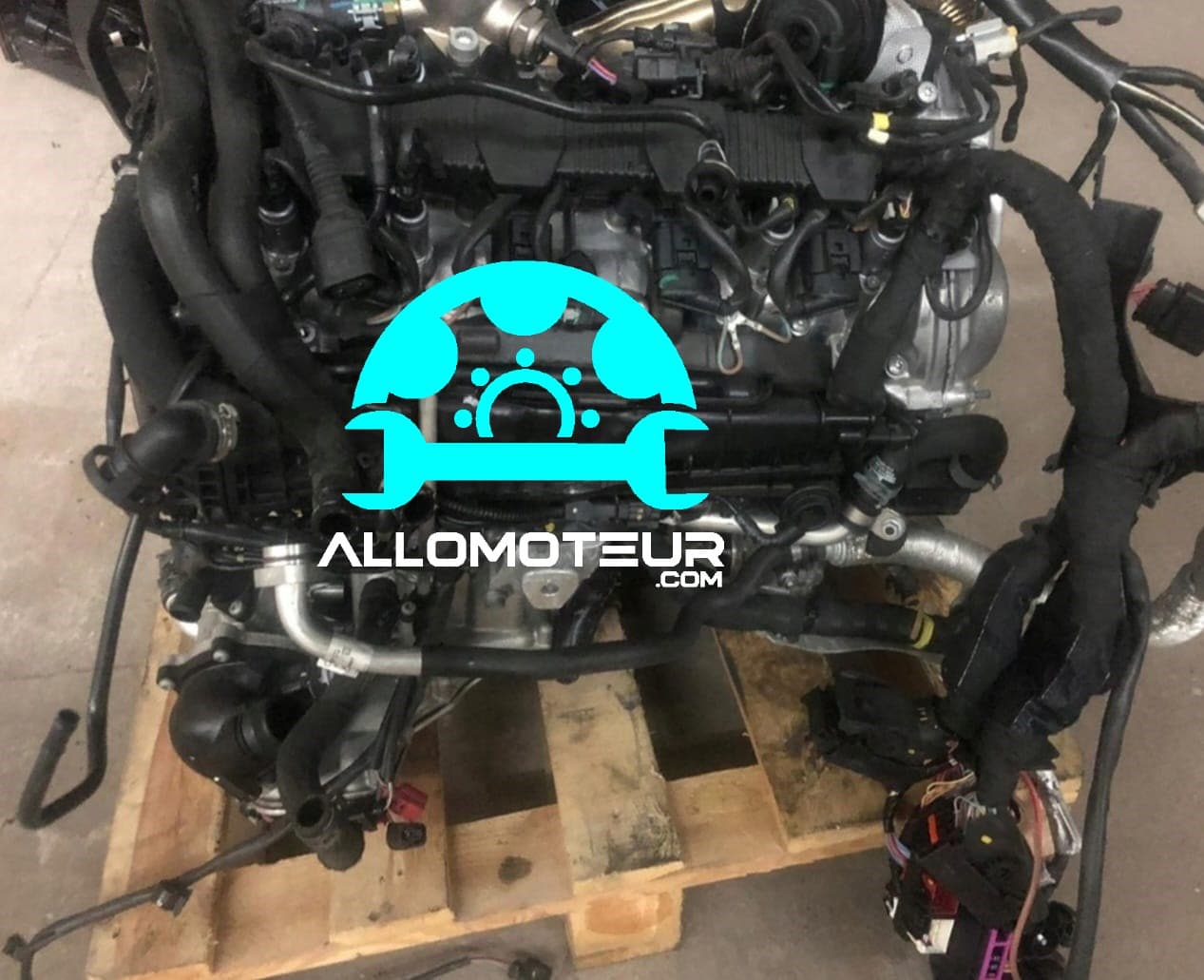 Moteur complet Audi Rs7 SPORTBACK 4.0 TFSI 560 cv CRDB