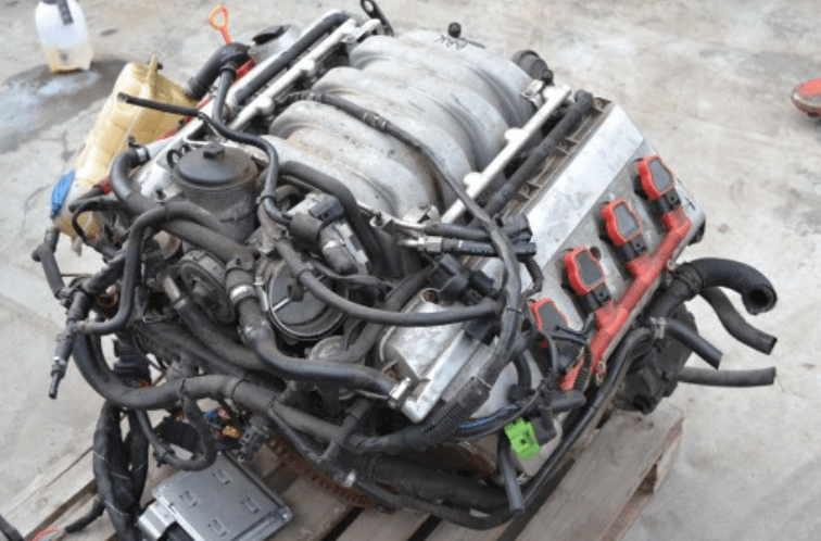 Moteur complet AUDI S4 B6 B7 4.2 V8 BBK