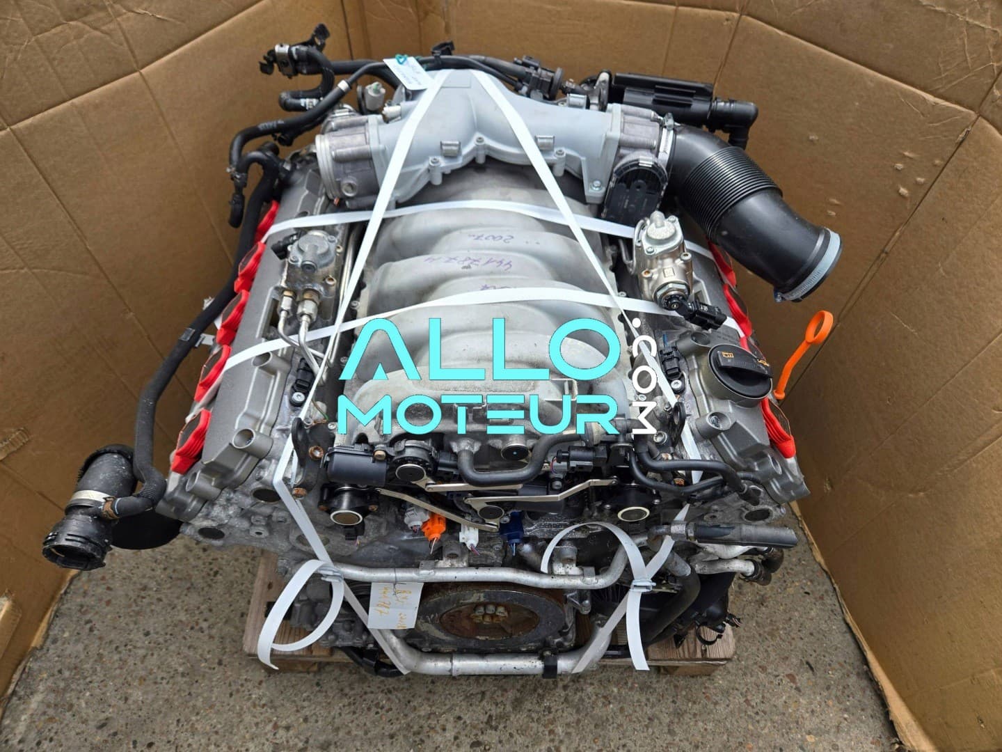 Moteur complet AUDI s6 5.2 v10 fsi BXA