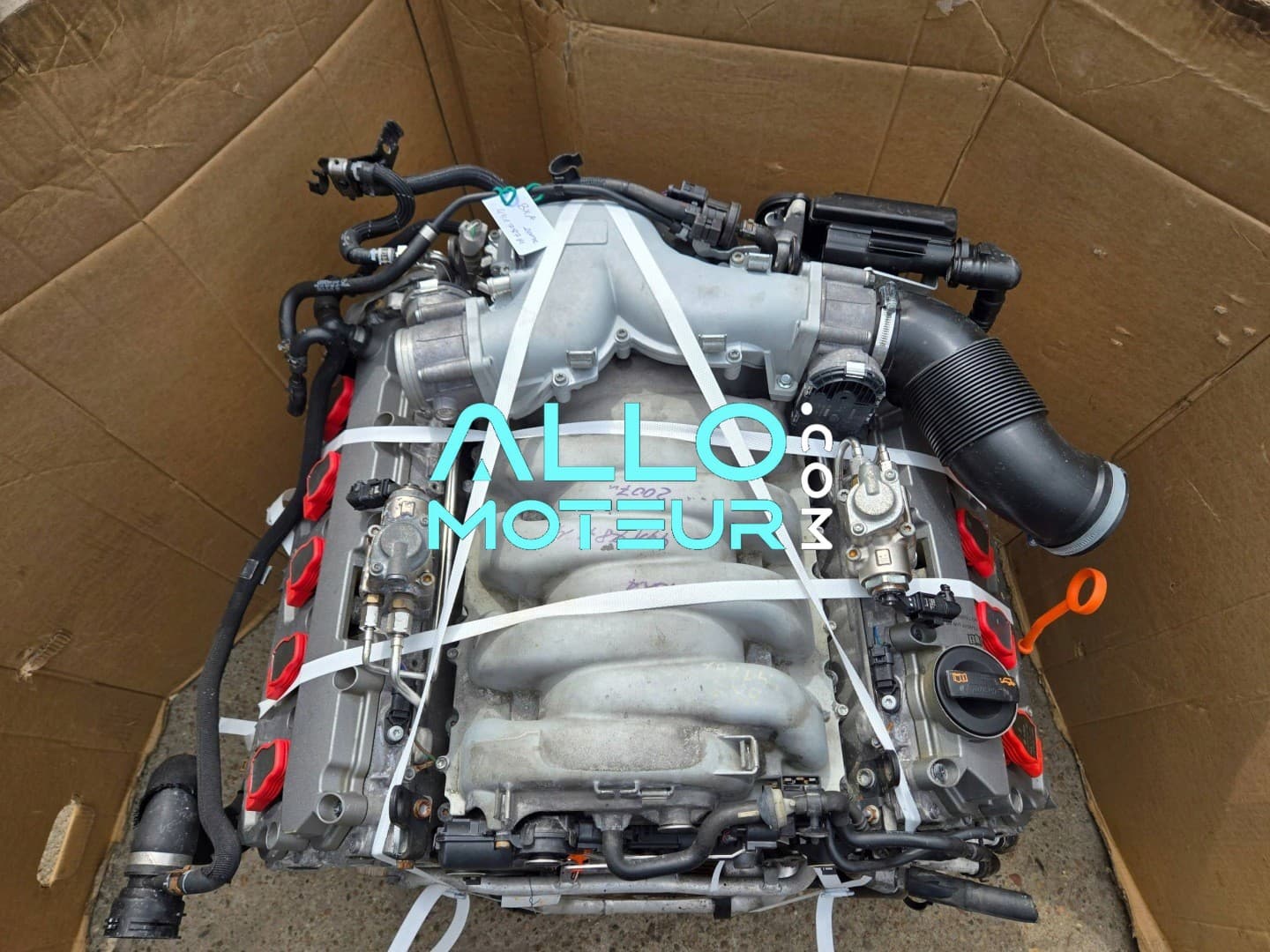Moteur complet AUDI s6 5.2 v10 fsi BXA
