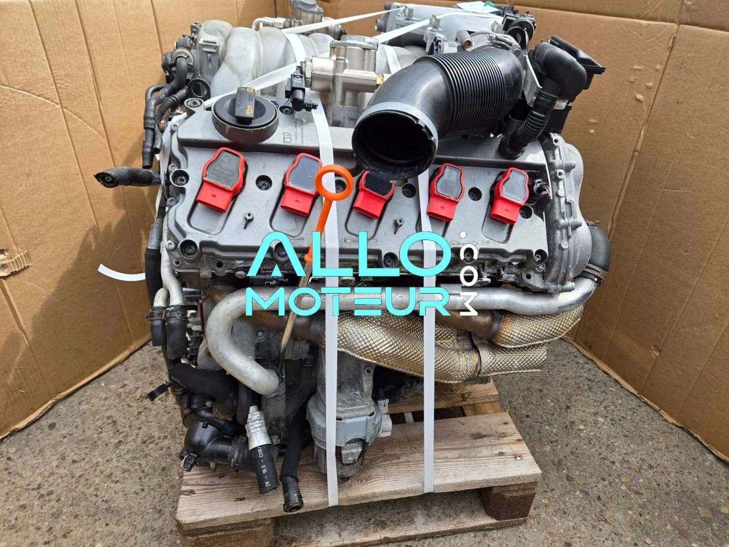 Moteur complet AUDI s6 5.2 v10 fsi BXA