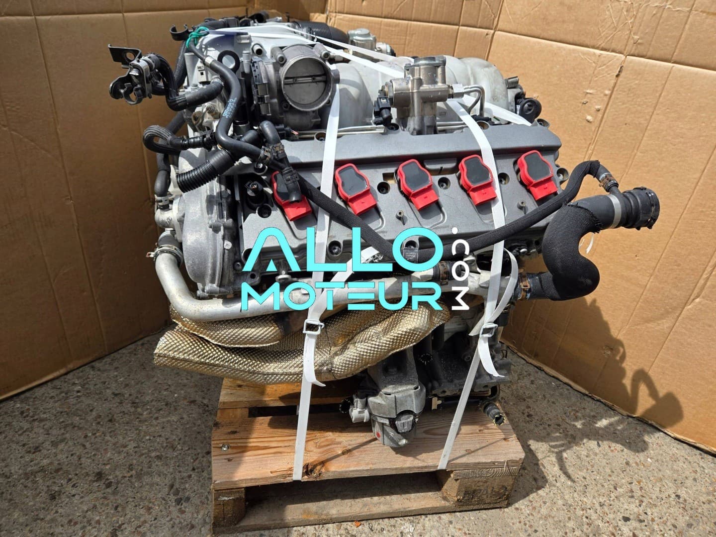 Moteur complet AUDI s6 5.2 v10 fsi BXA