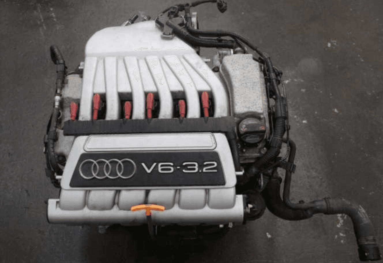 Moteur complet AUDI TT 8J3 3.2 V6 QUATTRO 250cv BUB