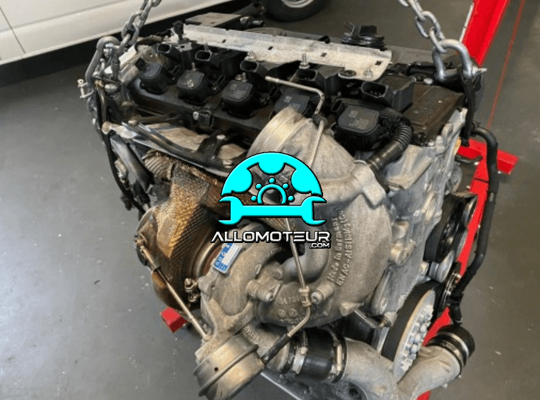 Moteur complet Audi TT RS (8S) 2.5 TFSI 400 cv DNW