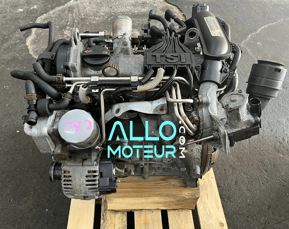 Moteur complet AUDI VOLKSWAGEN 1.2 TSI CBZ