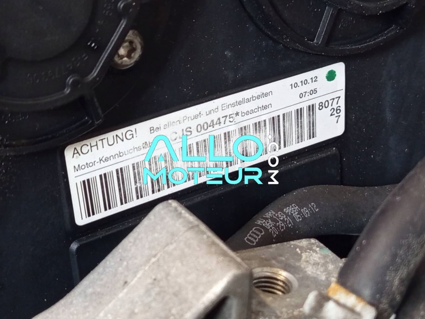 Moteur complet AUDI VOLKSWAGEN a3 golf 1.8 tsi CJSA