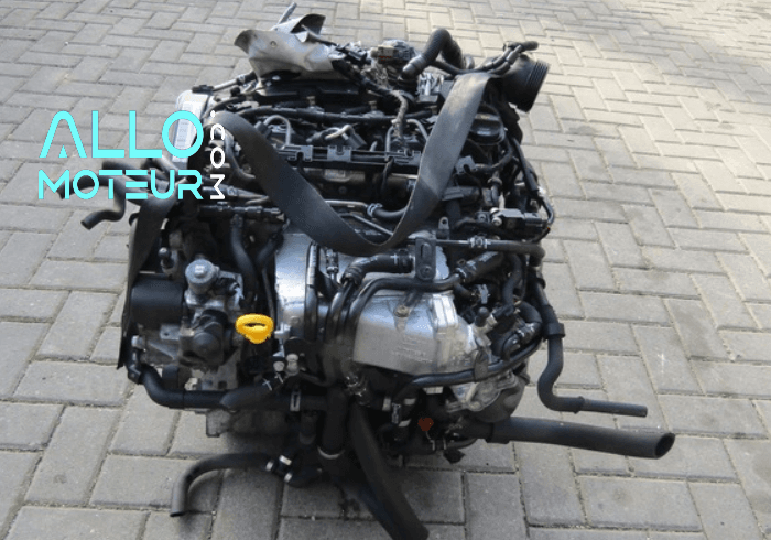 Moteur complet AUDI VW 1.6 TDI CXXA CXXB