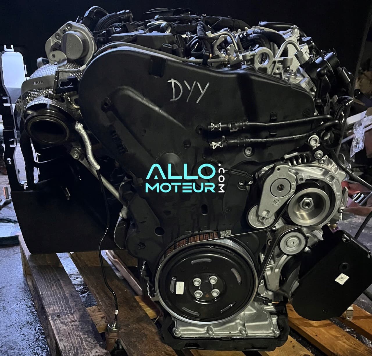 Moteur complet AUDI VW 2.0 diesel DYY