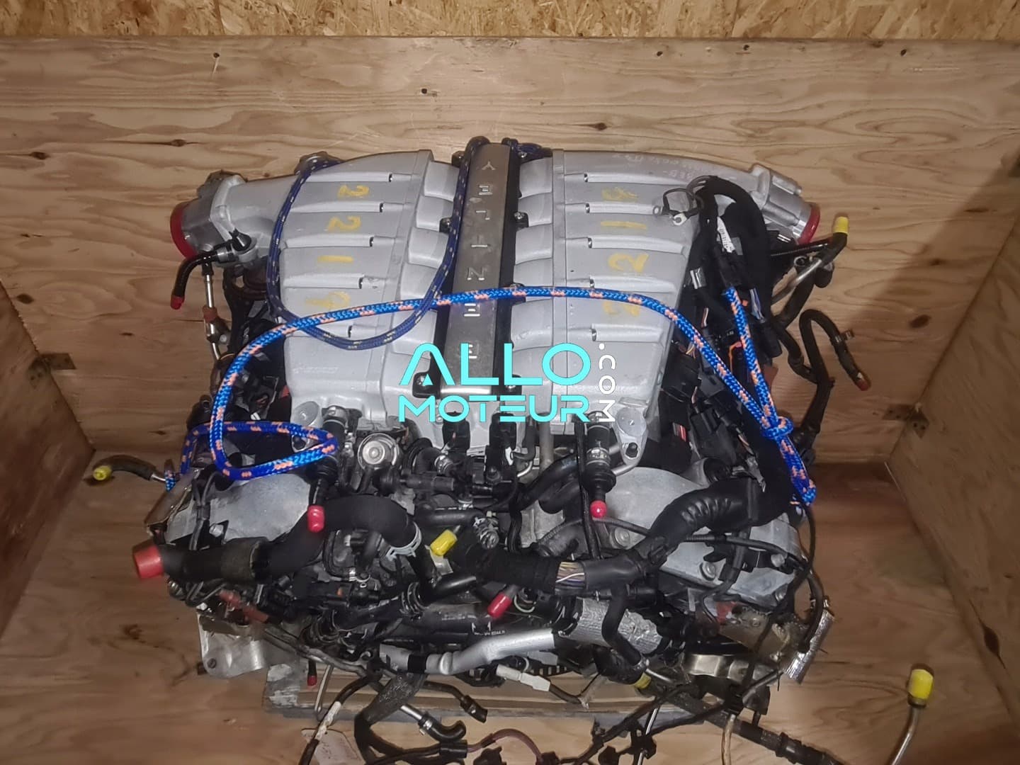 Moteur complet BENTLEY continental flying spur 6.0 essence BEB