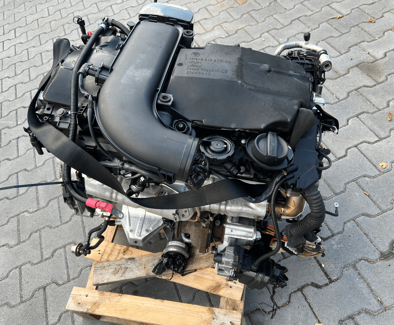 Moteur complet BMW 3.0 D F10 N57D30A 258CV