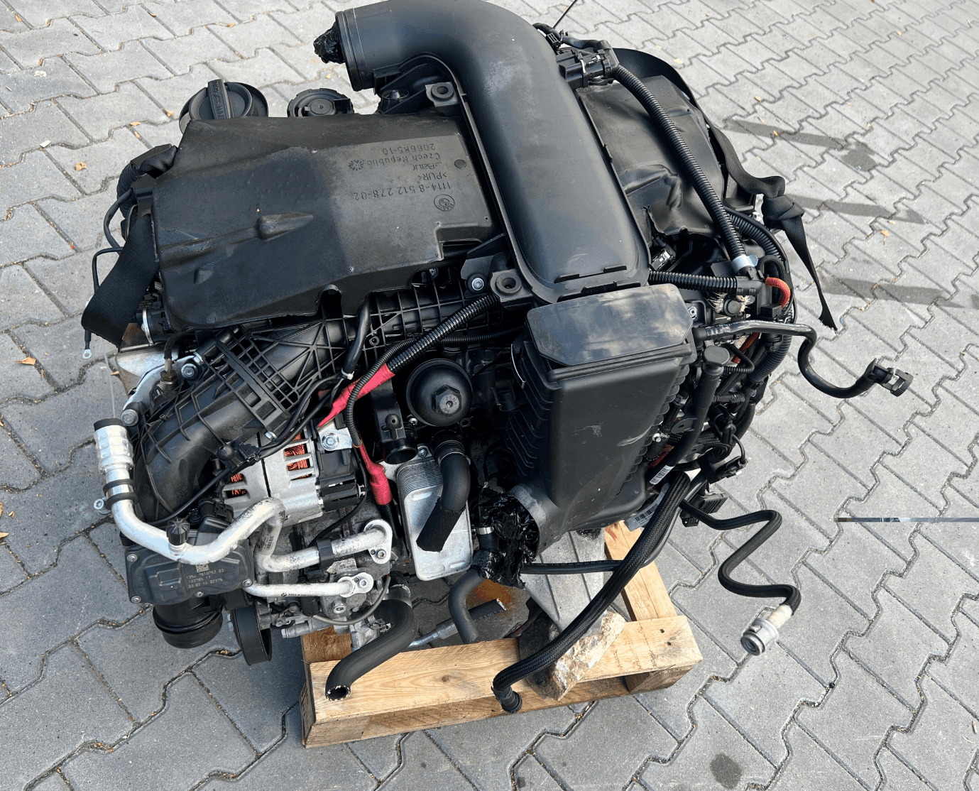 Moteur complet BMW 3.0 D F10 N57D30A 258CV