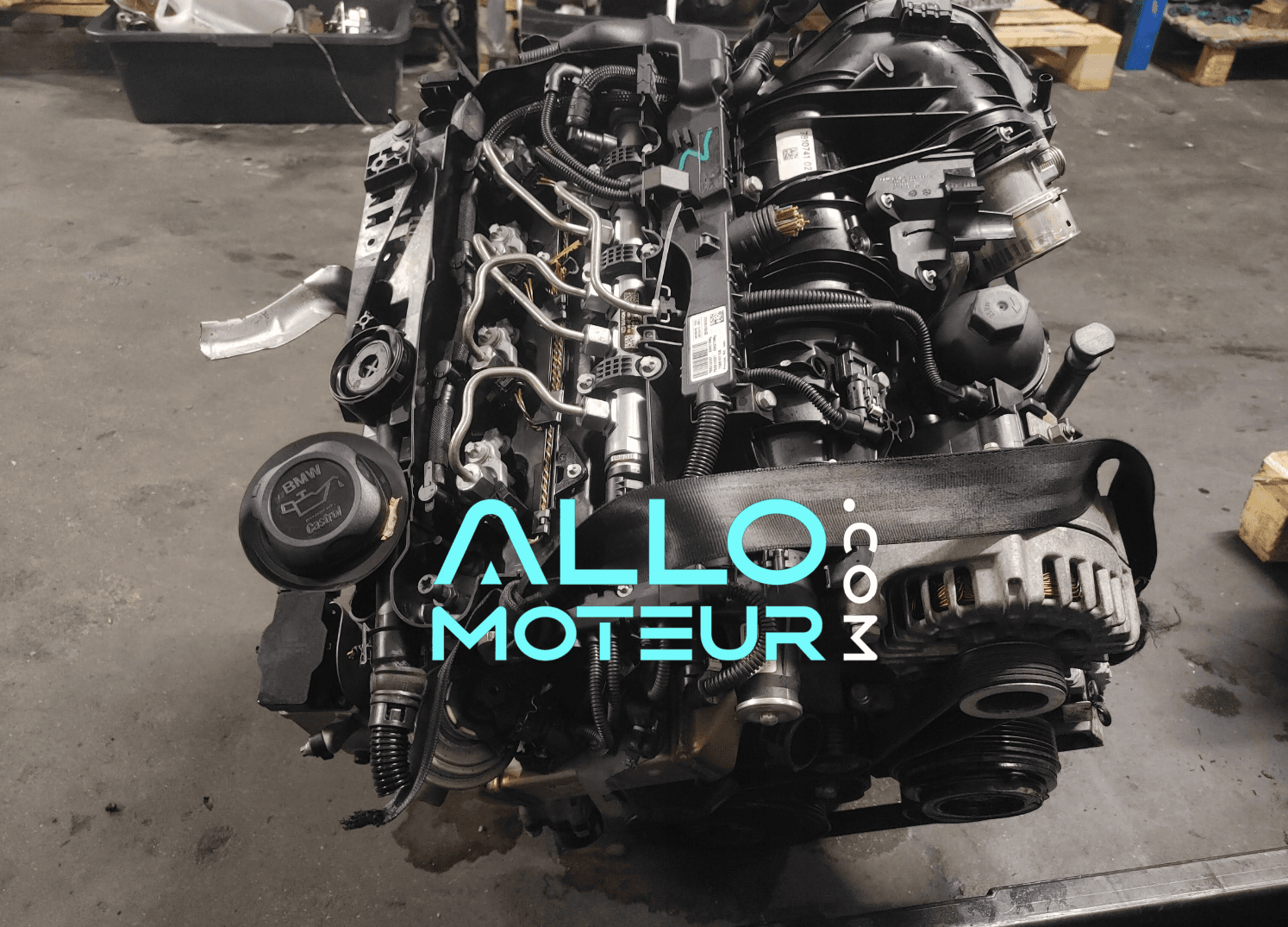 Moteur complet BMW 5 F10 2.0 520 D 184cv N47D20C