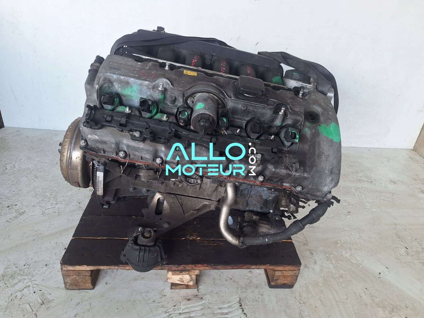 Moteur complet BMW 525i 530i 2.5 essence N52B25A