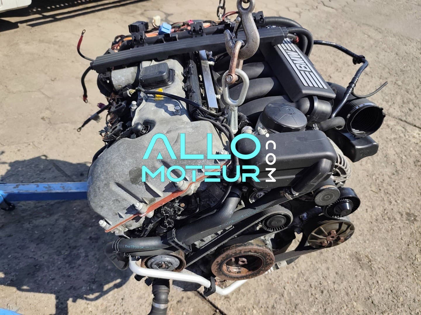 Moteur complet BMW e90 e60 3.0 essence N52B30