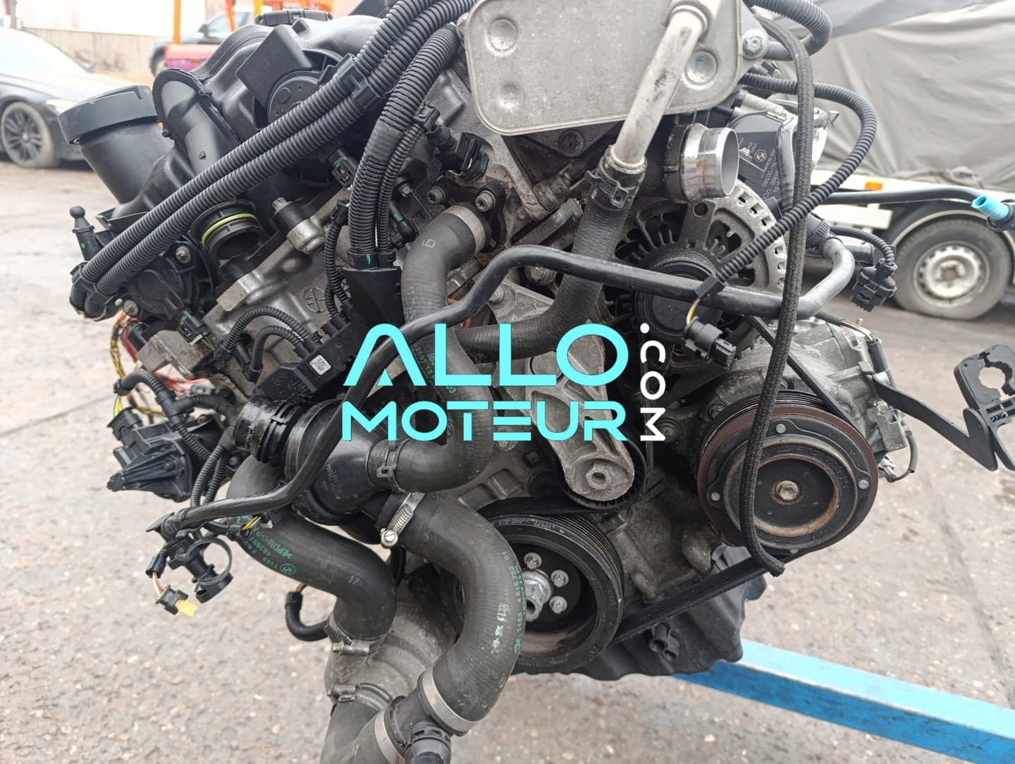 Moteur complet BMW f10 f11 2.0 essence N26
