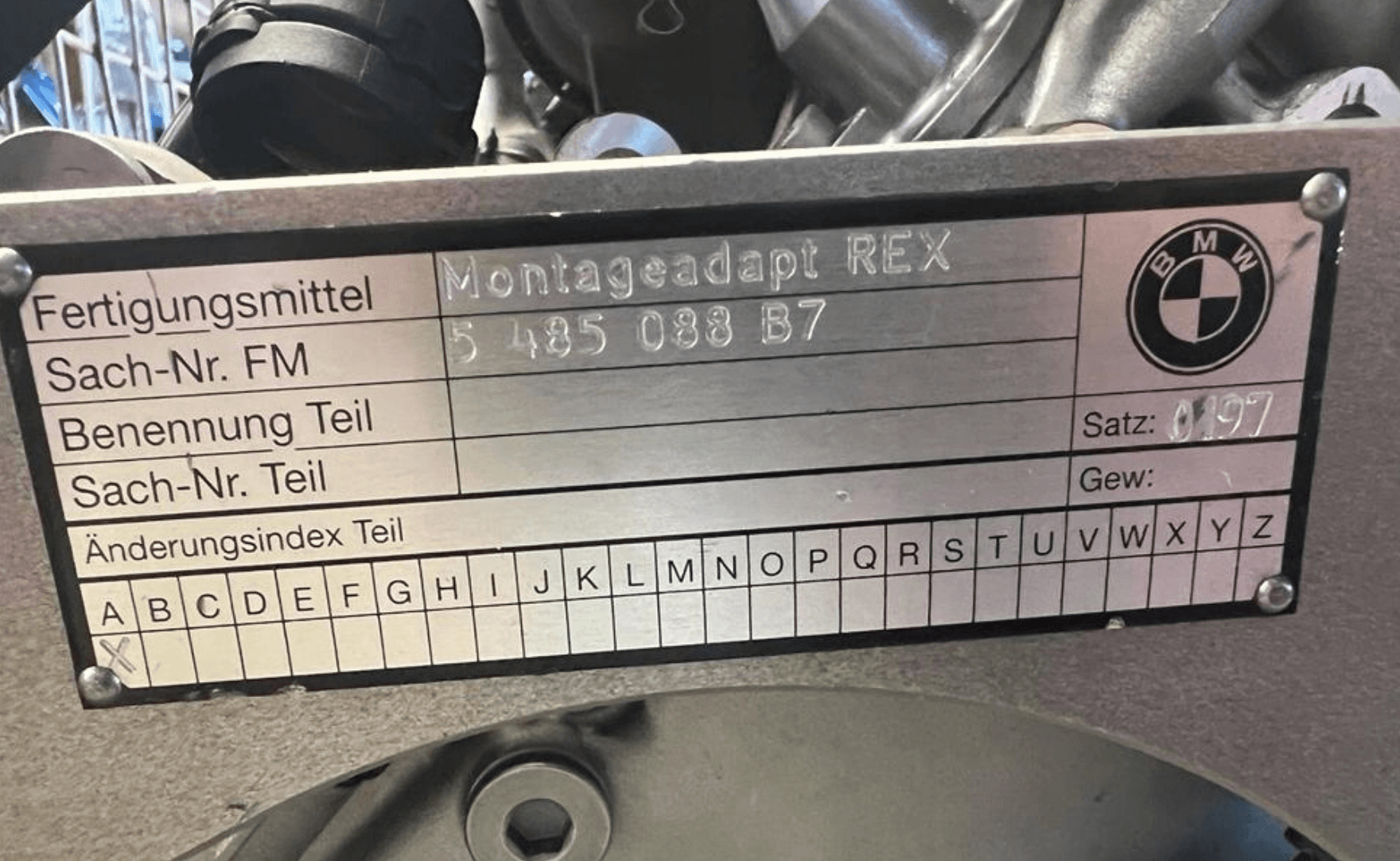 Moteur complet BMW i3 Hybride Rex W20K06A 8563293
