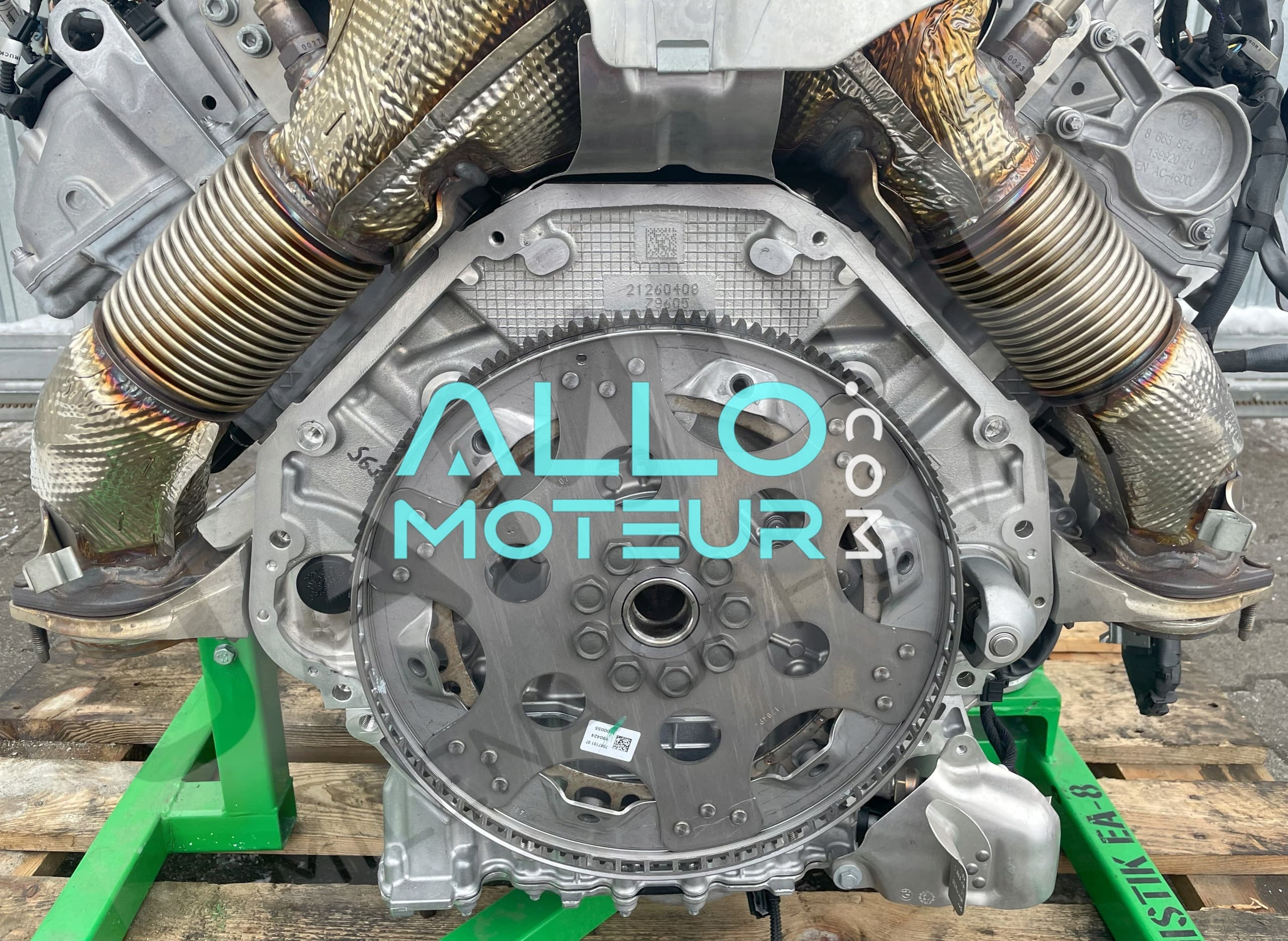 Moteur complet BMW M5 F90 M8 X5M X6M 4.4 V8 600 ch S63B44B