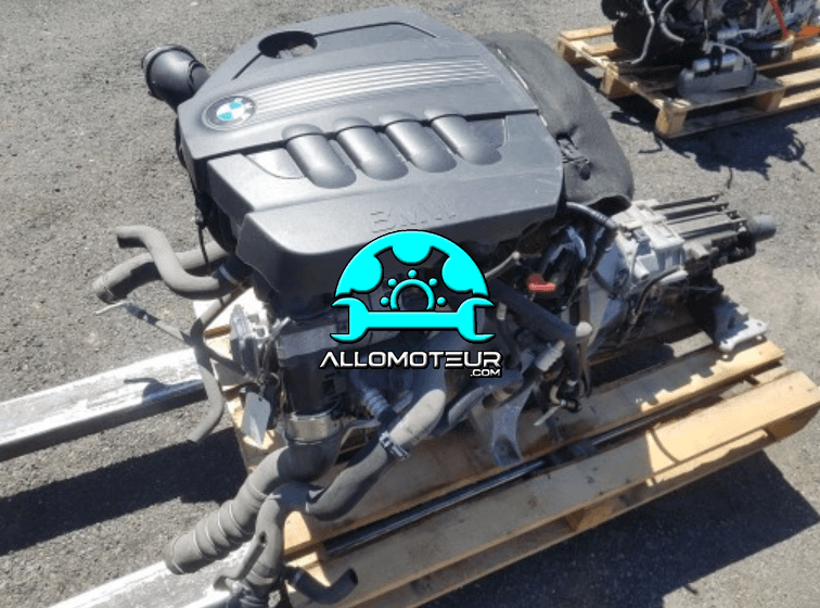 Moteur complet BMW Série 5 (F10) 520d 2.0 d 184 cv BVA