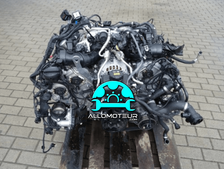 Moteur complet BMW Série 8 (G14) M850i xDrive 530 cv N63B44D