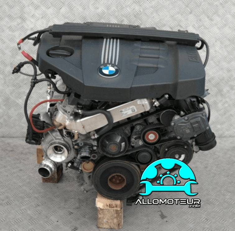 Moteur complet BMW Serie 3(E93 LCI) 320d 184 cv