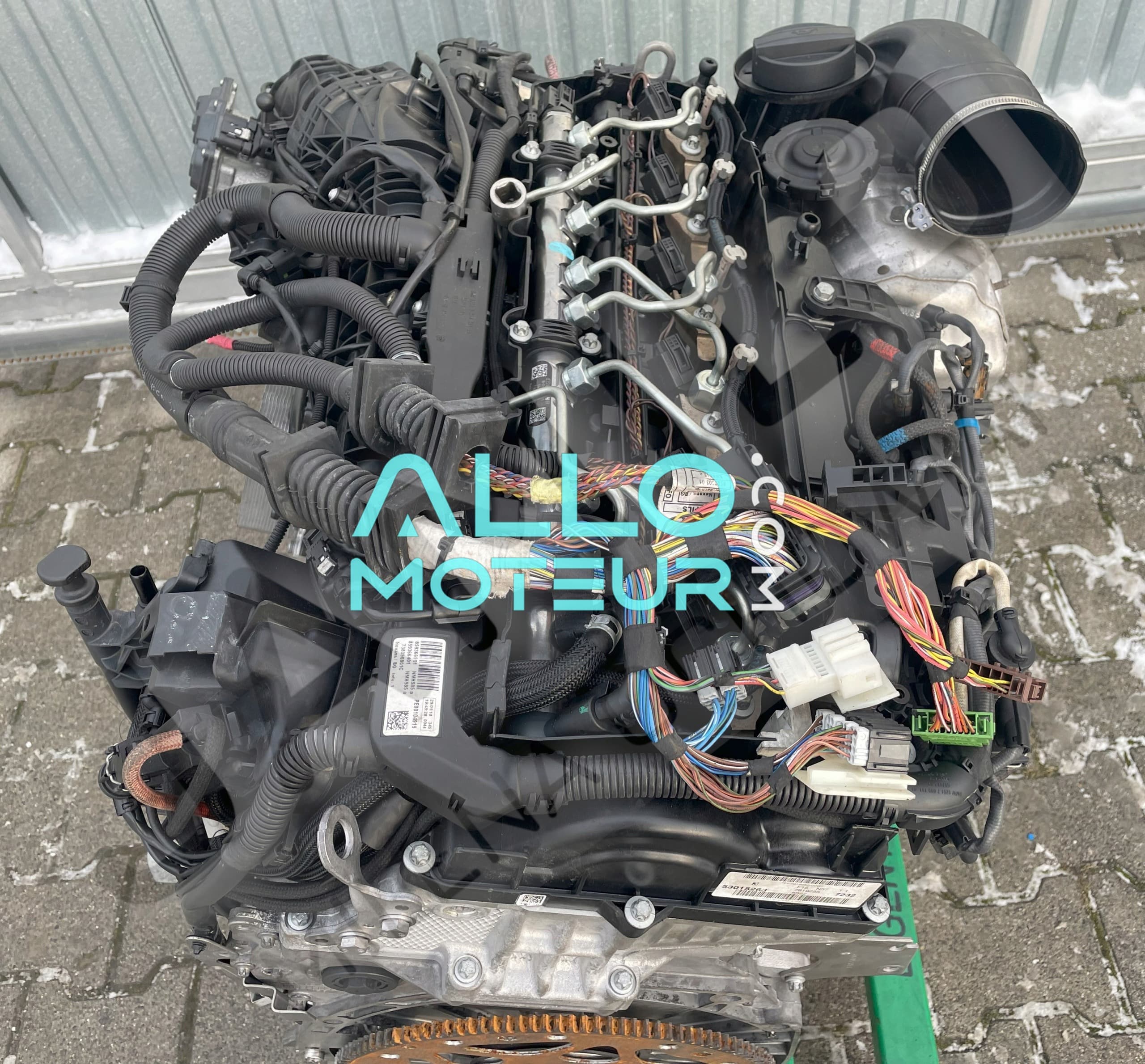 Moteur complet BMW X5 F15 X6 F16 3.0 D 313 ch N57D30B