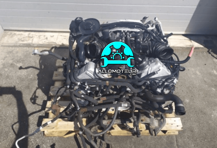 Moteur complet BMW X5 (type E70) 4.4 i V8 S63B44A