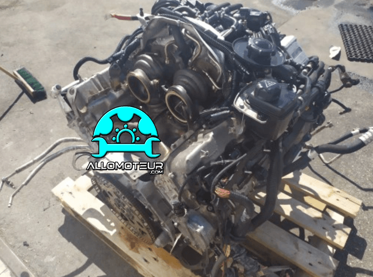 Moteur complet BMW X5 (type E70) 4.4 i V8 S63B44A
