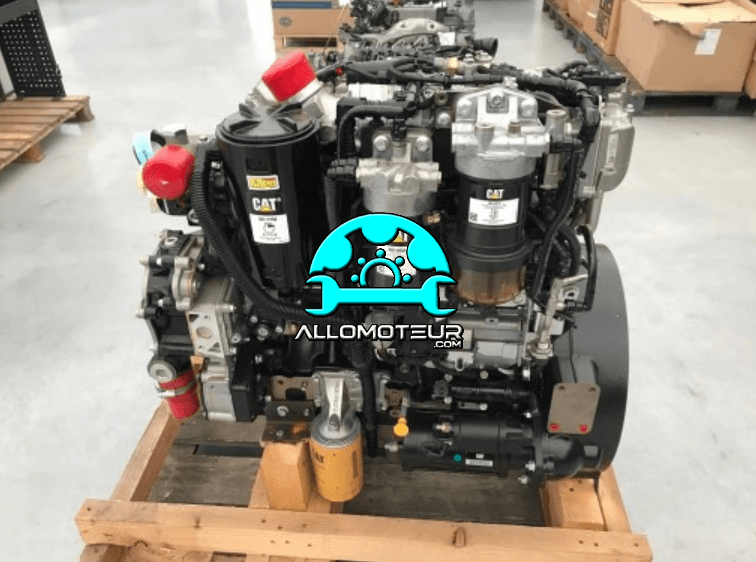 Moteur complet Caterpillar C4.4 ACERT