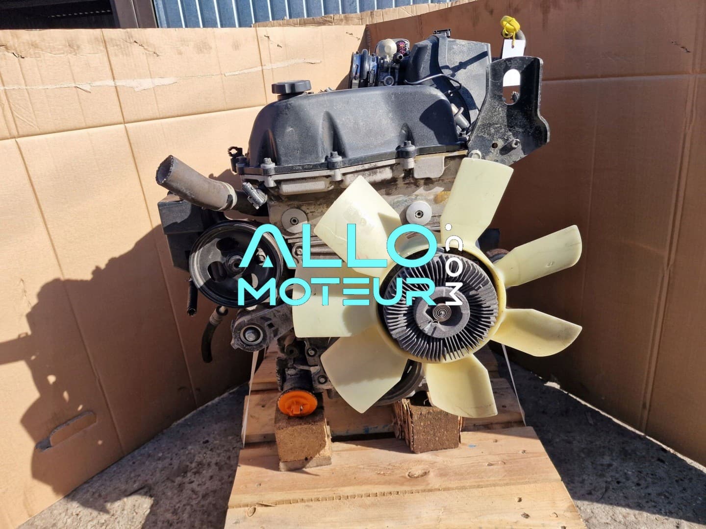 Moteur complet CHEVROLET colorado 2.8 vortec LK5