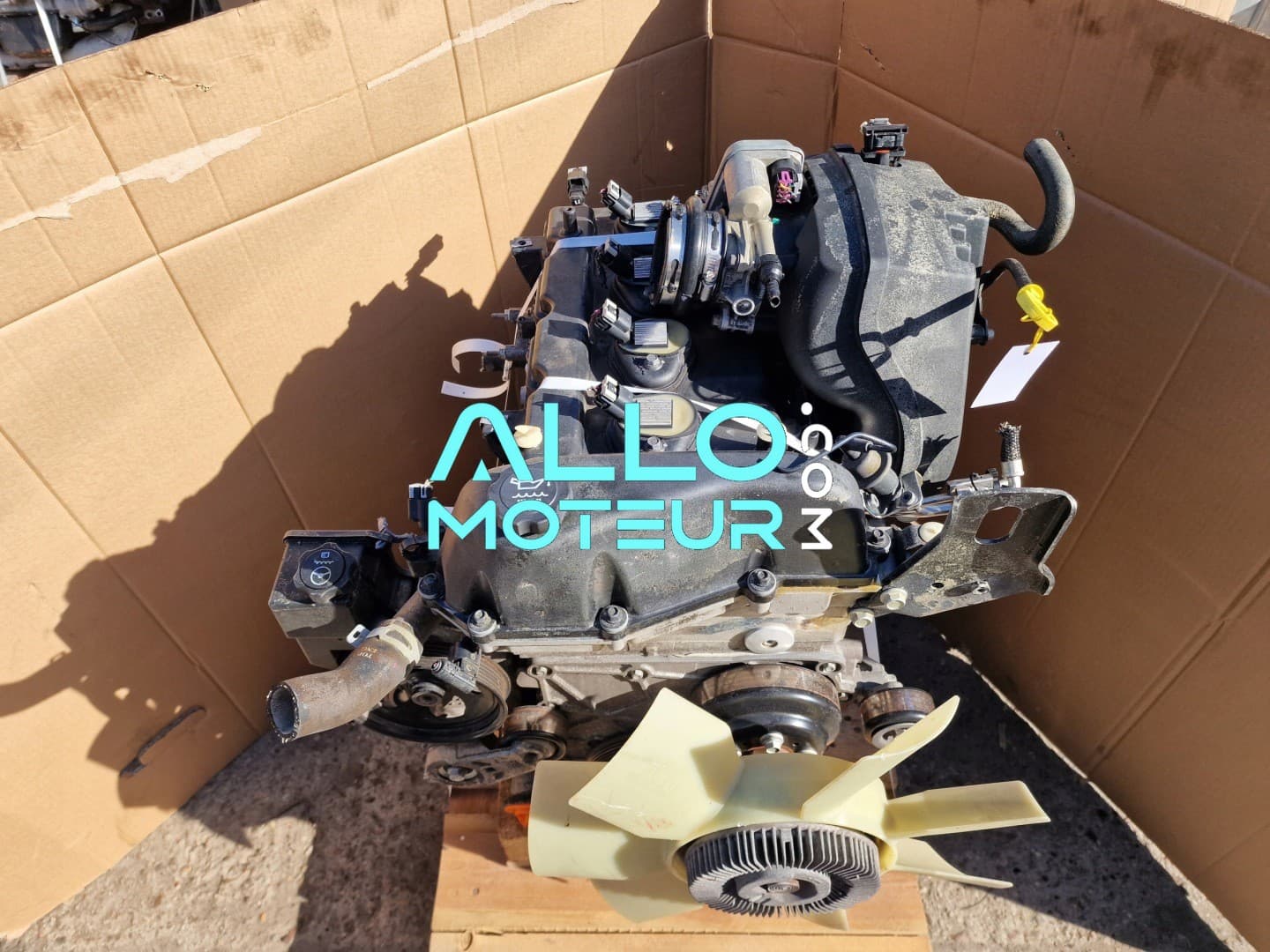 Moteur complet CHEVROLET colorado 2.8 vortec LK5