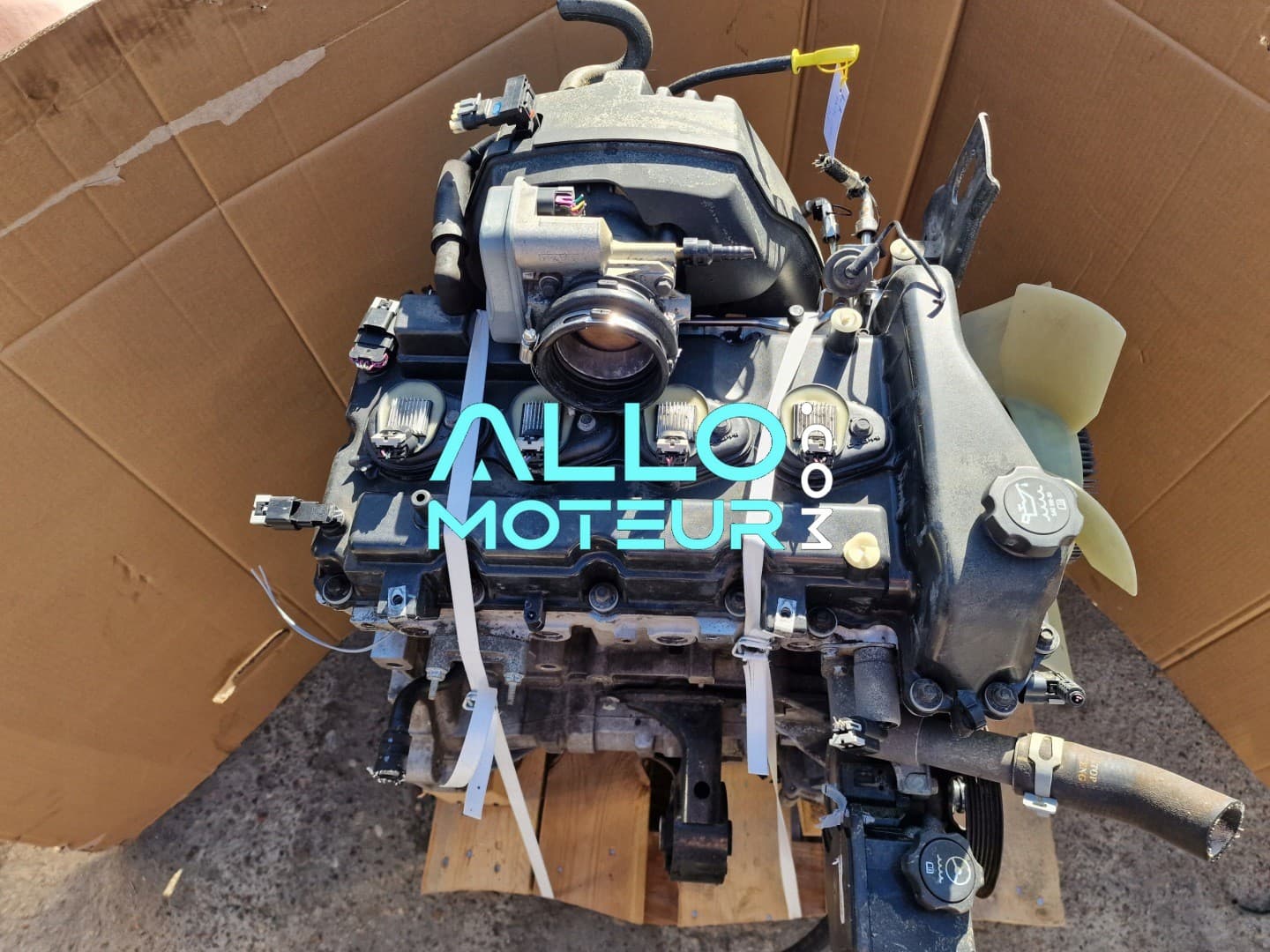 Moteur complet CHEVROLET colorado 2.8 vortec LK5