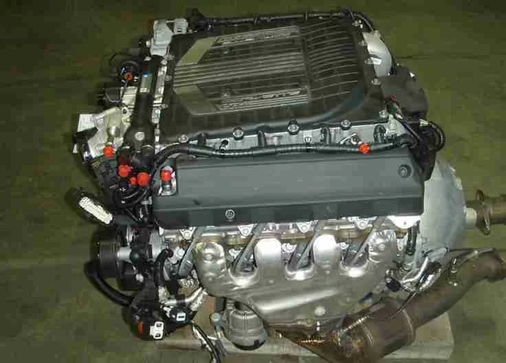 Moteur Complet Chevrolet Corvette C7 2016