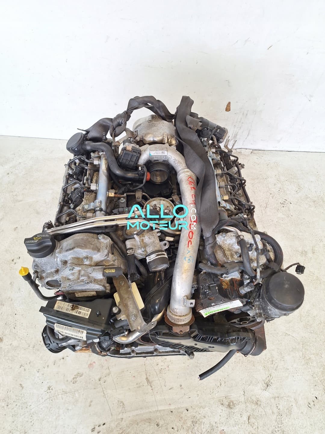 Moteur complet CHRYSLER 300c 3.0 crd 642989