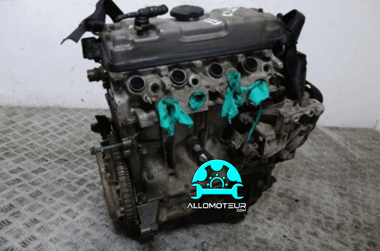Moteur complet CITROEN C3 II / PEUGEOT 207 1.4 8V KFT 73 cv