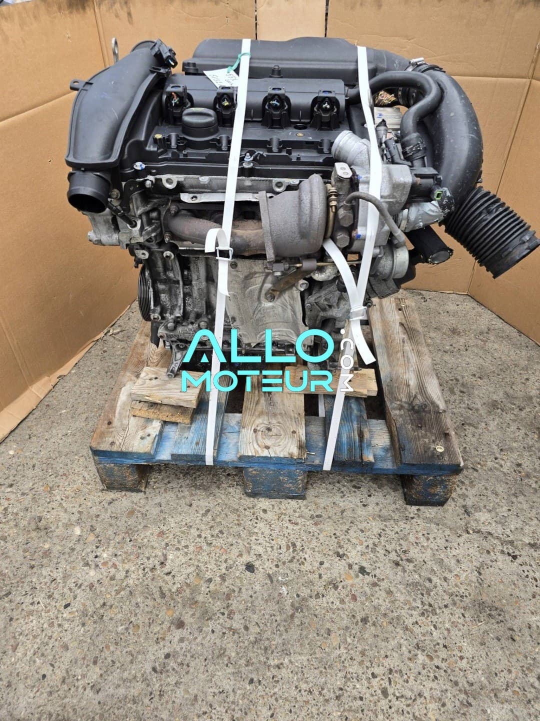 Moteur complet CITROEN PEUGEOT MINI 1.6 thp 5FX