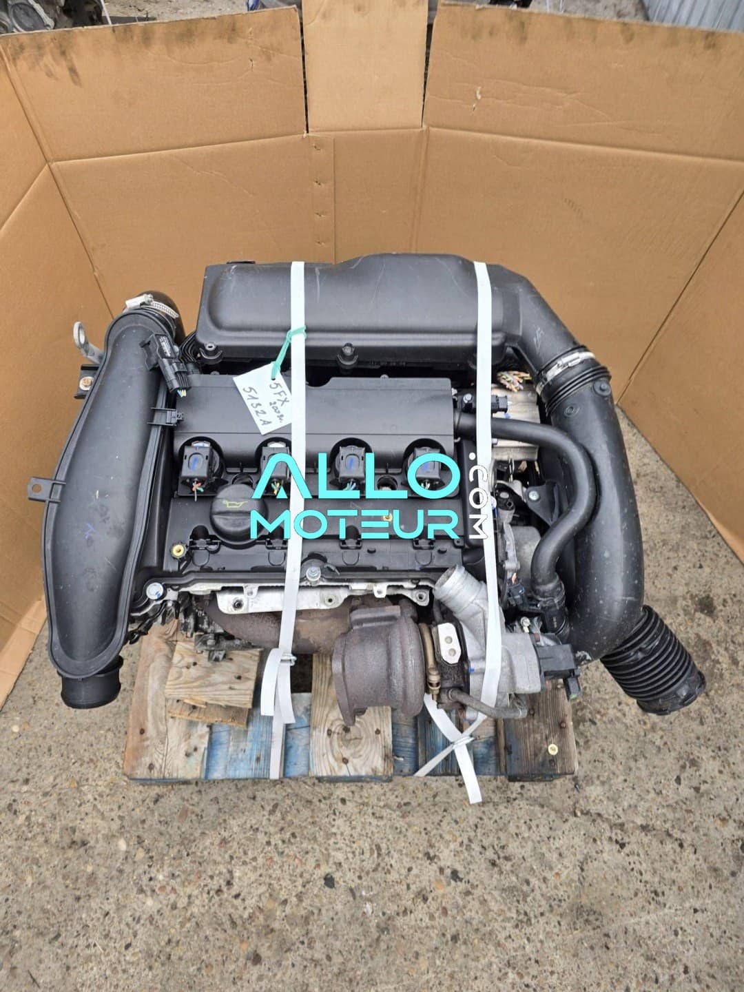 Moteur complet CITROEN PEUGEOT MINI 1.6 thp 5FX
