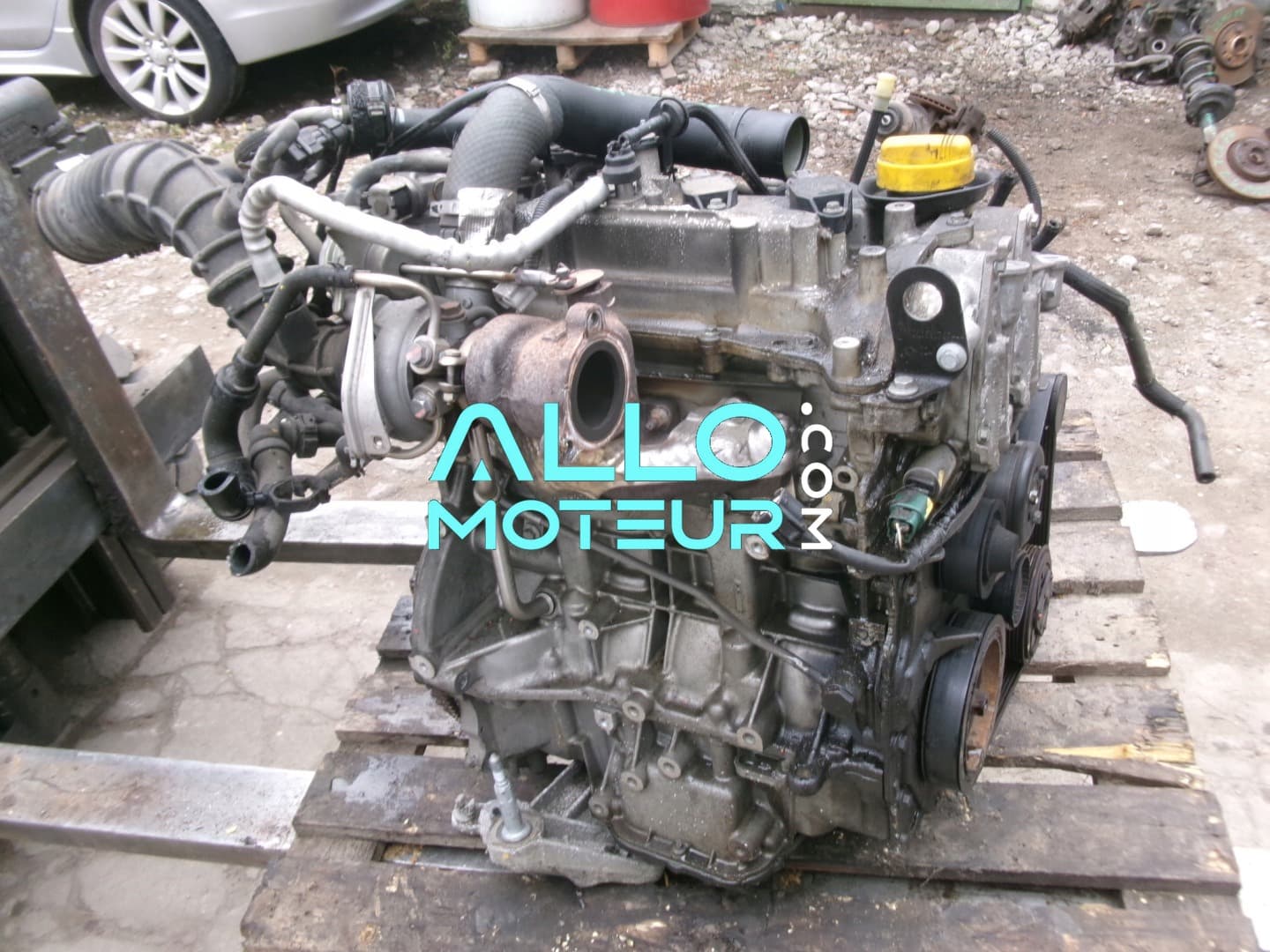 Moteur complet DACIA lodgy 1.2 tce H5FC402