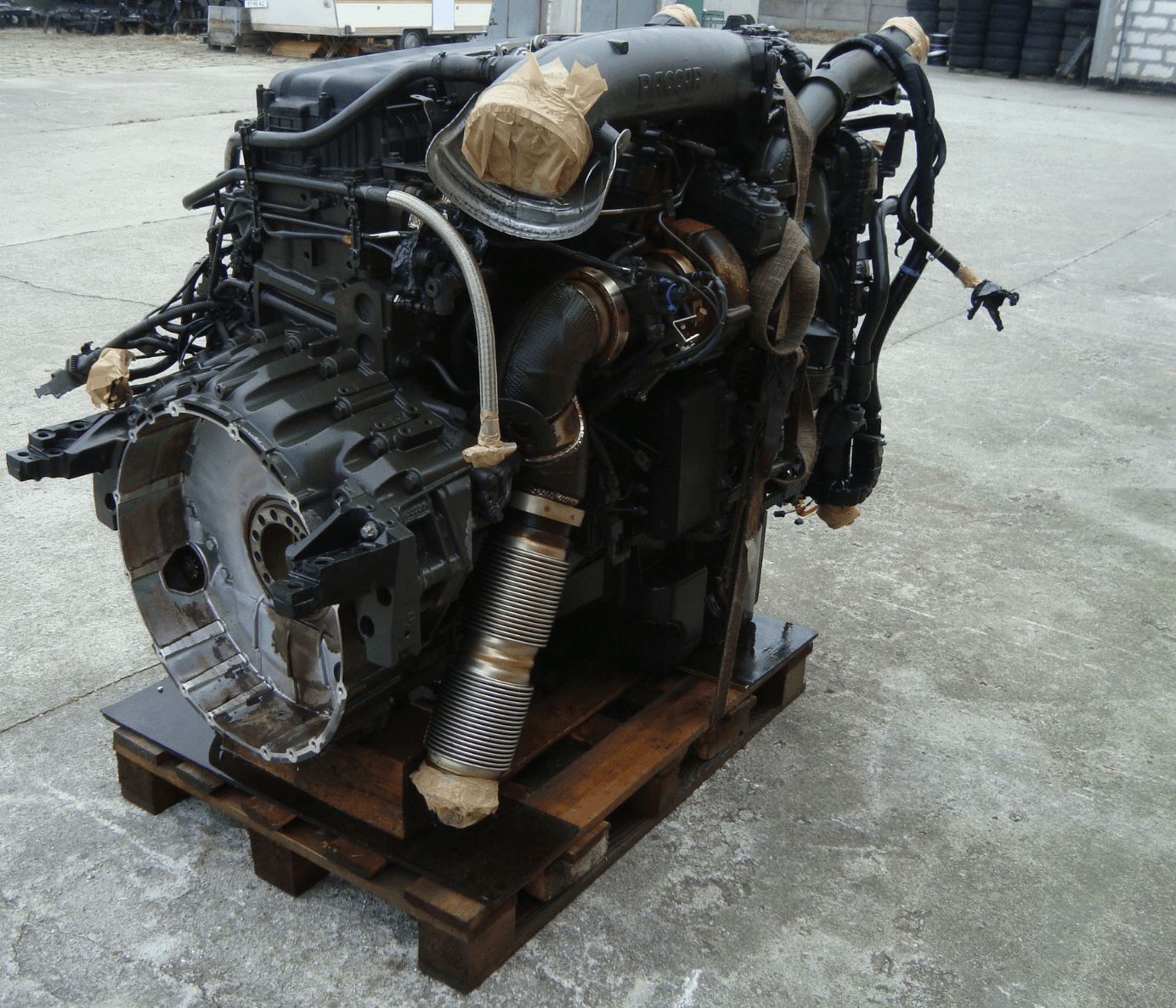 Moteur complet DAF XF 106 LIFT MX-13 355 H